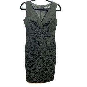 Ellen Tracy Little Black Sheath Dress • Size 2